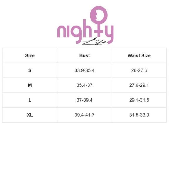 Harness Garter Lingerie Set - Picture 10 of 10